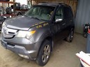 2007 ACURA MDX, GRAY, 3.7L, AT, AWD.  A25209